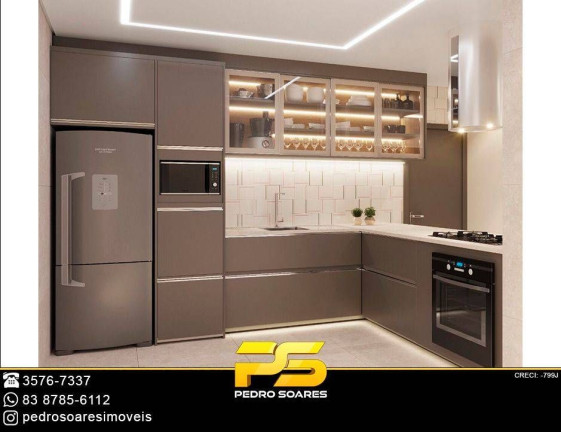 Imagem Apartamento com 3 Quartos à Venda, 75 m² em Intermares - Cabedelo Imagem Apartamento com 3 Quartos à Venda, 75 m² em Intermares - Cabedelo