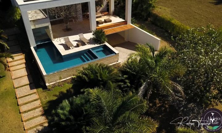Casa de Condomínio com 4 Quartos à Venda, 512 m² em Residencial Aldeia Do Vale - Goiânia