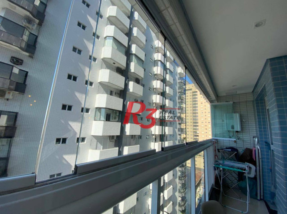 Imagem Apartamento com 1 Quarto à Venda, 52 m² em Aparecida - Santos Imagem Apartamento com 1 Quarto à Venda, 52 m² em Aparecida - Santos