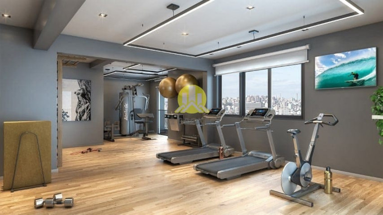 Imagem Studio com 1 Quarto à Venda, 24 m² em Higienópolis - São Paulo Imagem Studio com 1 Quarto à Venda, 24 m² em Higienópolis - São Paulo