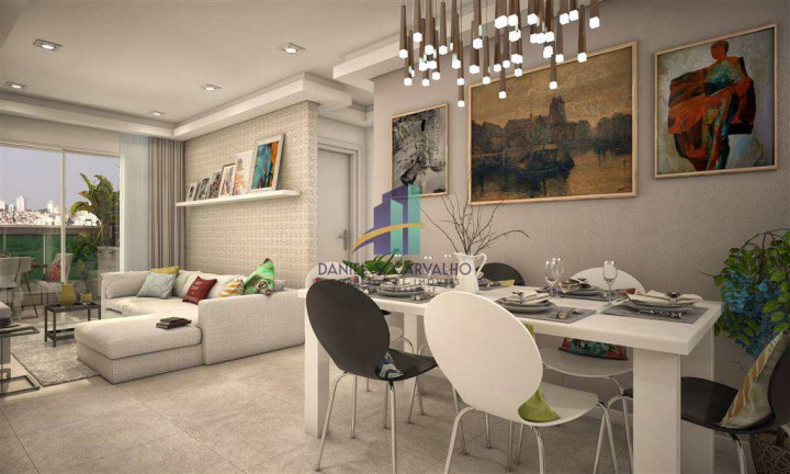 Imagem Apartamento com 2 Quartos à Venda, 62 m² em Aviação - Praia Grande