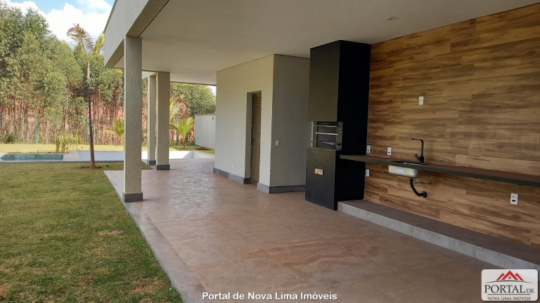 Imagem Casa com 4 Quartos à Venda, 492 m² em Alphaville Lagoa Dos Ingleses - Nova Lima