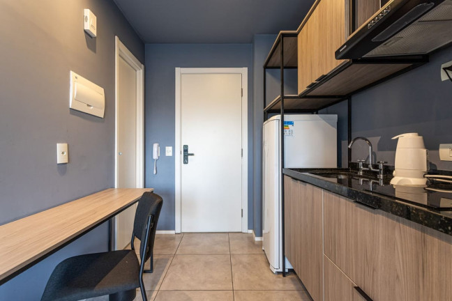 Imagem Apartamento com 1 Quarto para Alugar, 21 m² em Belenzinho - São Paulo