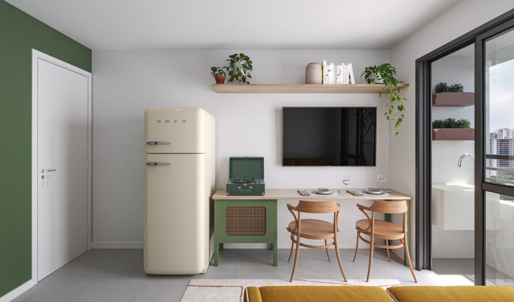 Imagem Imóvel com 1 Quarto à Venda, 18 m² em Santa Cecília - São Paulo Imagem Imóvel com 1 Quarto à Venda, 18 m² em Santa Cecília - São Paulo