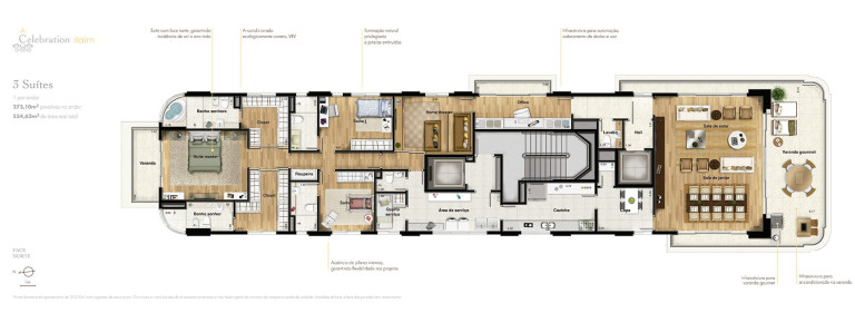 Imagem Apartamento com 3 Quartos à Venda, 275 m² em Vila Olímpia - São Paulo Imagem Apartamento com 3 Quartos à Venda, 275 m² em Vila Olímpia - São Paulo
