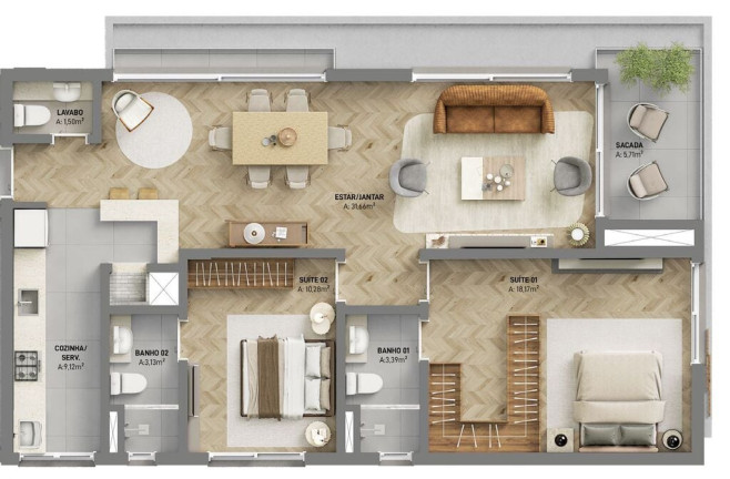 Imagem Apartamento com 2 Quartos à Venda, 188 m² em Moinhos De Vento - Porto Alegre