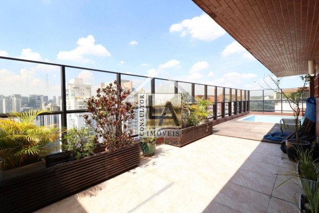 Imagem Cobertura com 3 Quartos à Venda, 410 m² em Granja Julieta - São Paulo