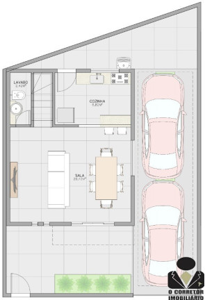 Imagem Casa com 1 Quarto à Venda, 74 m² em Masterville - Sarzedo Imagem Casa com 1 Quarto à Venda, 74 m² em Masterville - Sarzedo