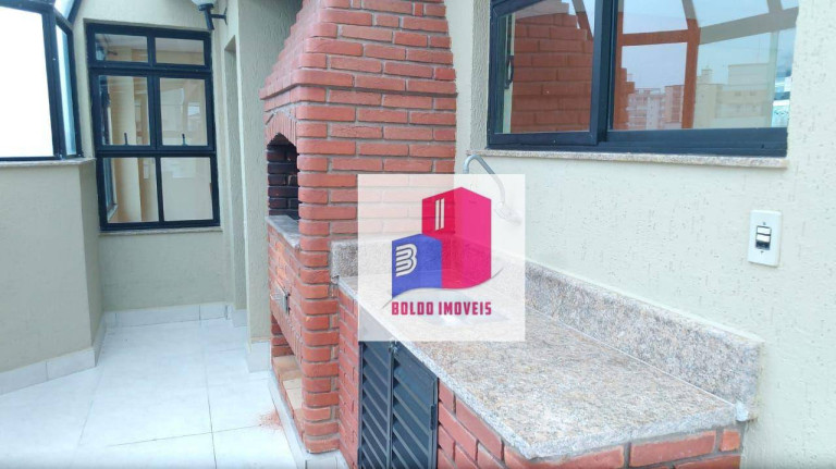 Imagem Cobertura com 3 Quartos à Venda, 246 m² em Caiçara - Praia Grande