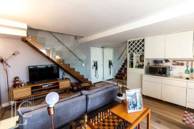 Imagem Apartamento com 1 Quarto à Venda, 49 m² em Itaim Bibi - São Paulo Imagem Apartamento com 1 Quarto à Venda, 49 m² em Itaim Bibi - São Paulo