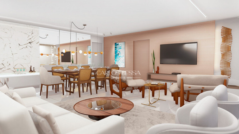 Imagem Apartamento com 4 Quartos à Venda, 145 m² em Casa Forte - Recife