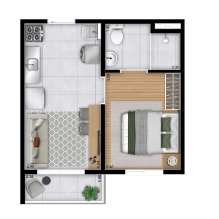 Imagem Imóvel com 1 Quarto à Venda, 27 m² em Cupecê - São Paulo Imagem Imóvel com 1 Quarto à Venda, 27 m² em Cupecê - São Paulo