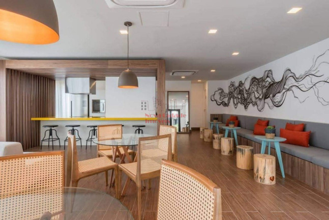 Apartamento com 1 Quarto à Venda, 33 m² em Vila Olímpia - São Paulo