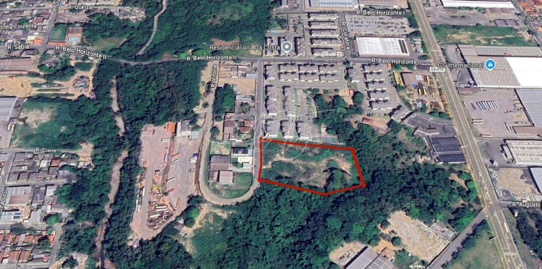 Imagem Terreno à Venda, 10.000 m² em Jardim Limoeiro - Serra