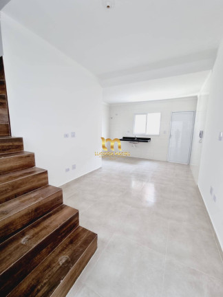 Imagem Casa de Condomínio com 2 Quartos à Venda, 43 m² em Caiçara - Praia Grande