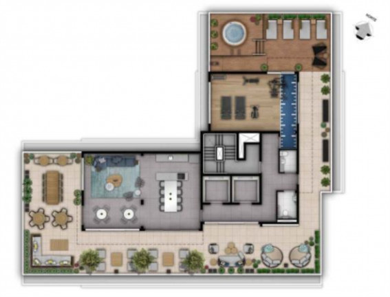 Imagem Imóvel com 1 Quarto à Venda, 29 m² em Vila Madalena - São Paulo Imagem Imóvel com 1 Quarto à Venda, 29 m² em Vila Madalena - São Paulo