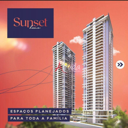 Apartamento com 3 Quartos à Venda, 125 m² em Centro - Cascavel