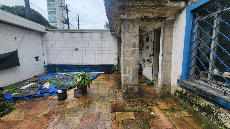 Imagem Terreno à Venda, 127 m² em Embaré - Santos Imagem Terreno à Venda, 127 m² em Embaré - Santos