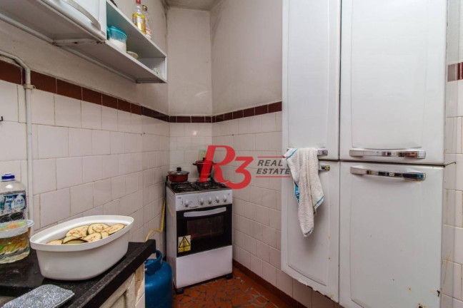 Imagem Apartamento com 1 Quarto à Venda, 50 m² em Centro - São Vicente Imagem Apartamento com 1 Quarto à Venda, 50 m² em Centro - São Vicente
