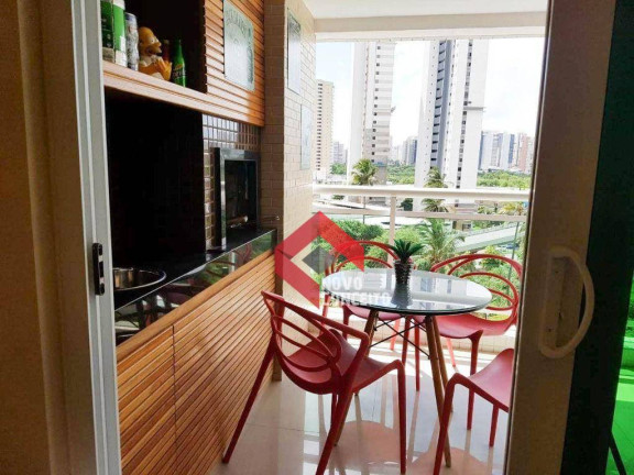 Imagem Apartamento com 3 Quartos à Venda, 98 m² em Cocó - Fortaleza Imagem Apartamento com 3 Quartos à Venda, 98 m² em Cocó - Fortaleza