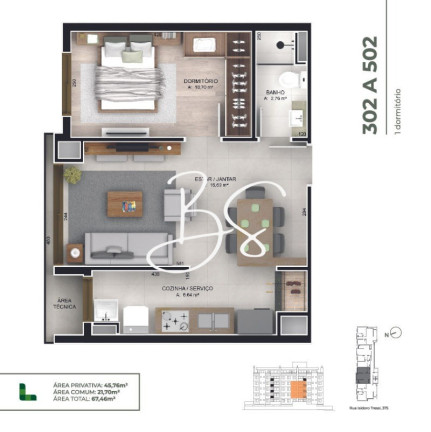 Imagem Apartamento com 2 Quartos à Venda, 72 m² em Jardim Botânico - Porto Alegre Imagem Apartamento com 2 Quartos à Venda, 72 m² em Jardim Botânico - Porto Alegre