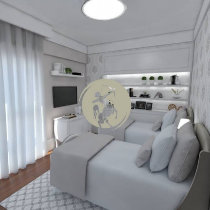 Imagem Apartamento com 4 Quartos à Venda, 476 m² em Gonzaga - Santos Imagem Apartamento com 4 Quartos à Venda, 476 m² em Gonzaga - Santos