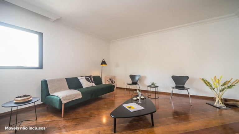 Imagem Apartamento com 4 Quartos à Venda, 172 m² em Campo Belo - São Paulo