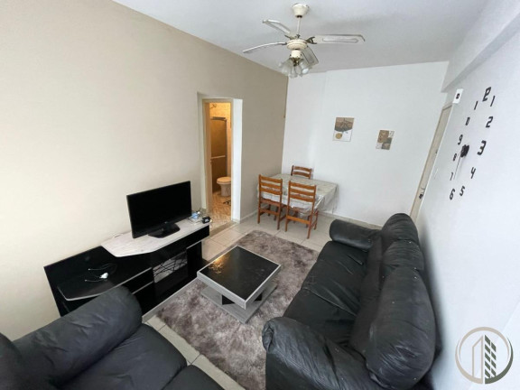 Imagem Apartamento com 1 Quarto para Alugar, 60 m² em Aviação - Praia Grande