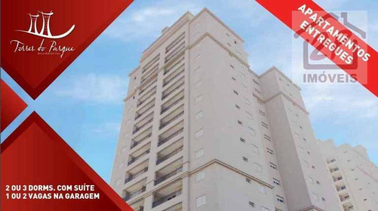 Apartamento com 2 Quartos à Venda, 65 m² em Parque Santo Antônio - Jacareí