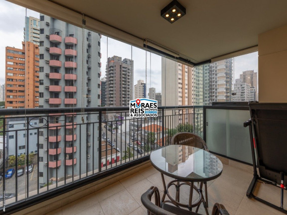 Imagem Apartamento com 3 Quartos à Venda, 140 m² em Brooklin Paulista - São Paulo Imagem Apartamento com 3 Quartos à Venda, 140 m² em Brooklin Paulista - São Paulo