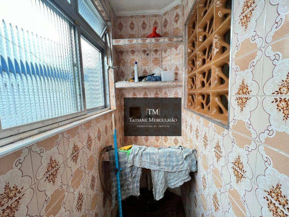 Imagem Apartamento com 3 Quartos à Venda, 60 m² em Aparecida - Santos Imagem Apartamento com 3 Quartos à Venda, 60 m² em Aparecida - Santos