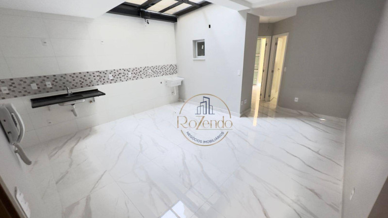 Apartamento com 2 Quartos à Venda, 52 m² em Campestre - Santo André