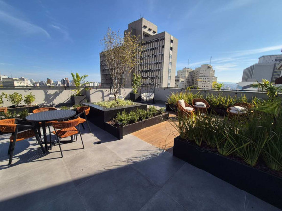 Imagem Apartamento com 1 Quarto à Venda, 29 m² em Centro - São Paulo Imagem Apartamento com 1 Quarto à Venda, 29 m² em Centro - São Paulo