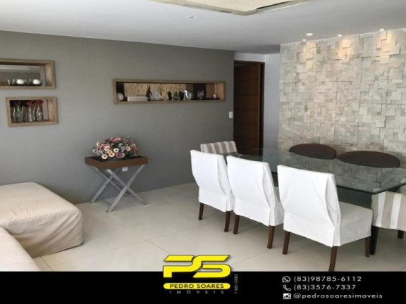 Imagem Apartamento com 3 Quartos à Venda, 105 m² em Camboinha - Cabedelo Imagem Apartamento com 3 Quartos à Venda, 105 m² em Camboinha - Cabedelo