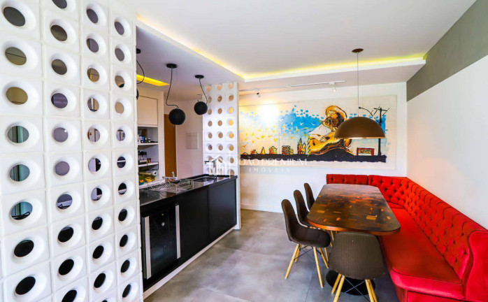 Imagem Apartamento com 2 Quartos à Venda, 70 m² em Vila Lopes - Jacareí
