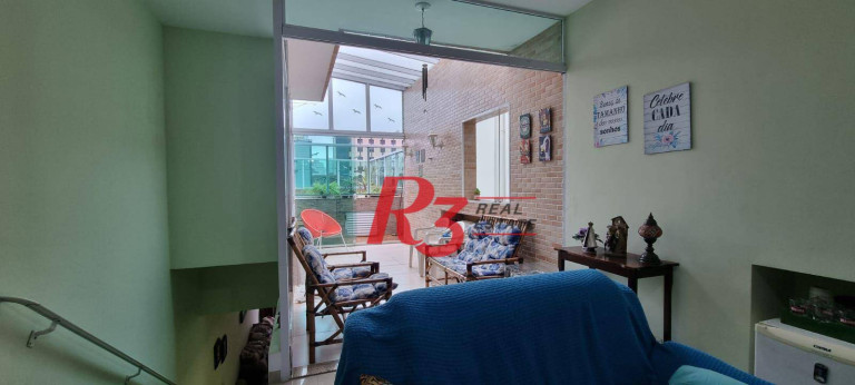 Imagem Sobrado com 3 Quartos à Venda, 98 m² em Encruzilhada - Santos Imagem Sobrado com 3 Quartos à Venda, 98 m² em Encruzilhada - Santos