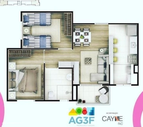 Imagem Apartamento à Venda, em Portal Das Artes - Programa Casa Verde Amarela - Embu Das Artes Imagem Apartamento à Venda, em Portal Das Artes - Programa Casa Verde Amarela - Embu Das Artes