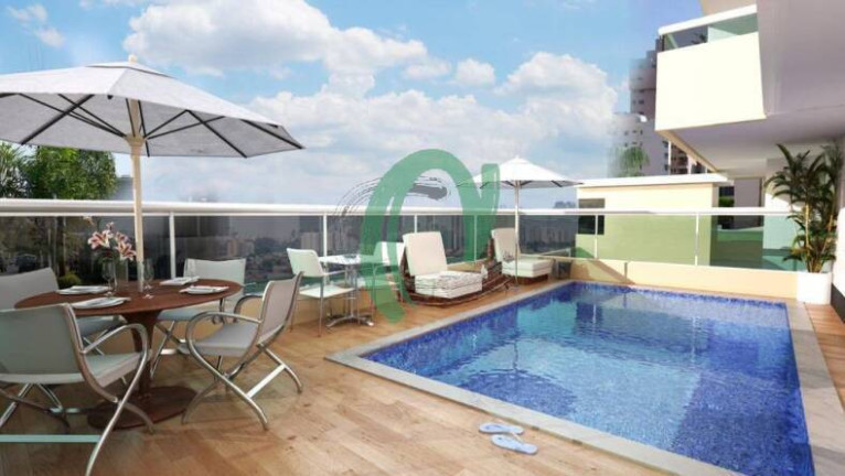 Imagem Apartamento com 2 Quartos à Venda, 77 m² em Guilhermina - Praia Grande