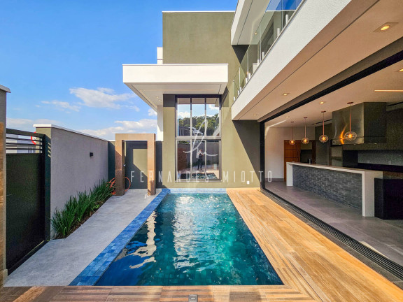 Imagem Casa de Condomínio com 3 Quartos à Venda, 312 m² em Brisas Da Mata - Jundiaí