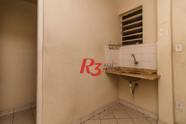Imagem Sala Comercial à Venda ou Locação, 66 m² em Centro - Santos Imagem Sala Comercial à Venda ou Locação, 66 m² em Centro - Santos