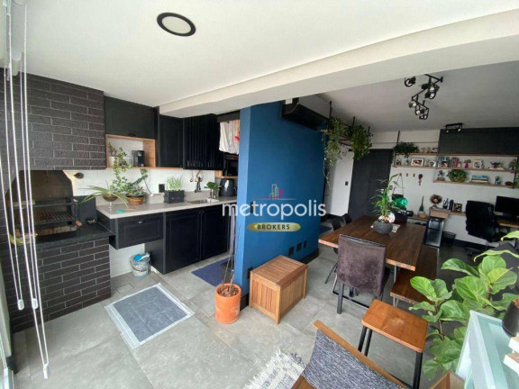 Imagem Apartamento com 3 Quartos à Venda, 73 m² em Campestre - Santo André