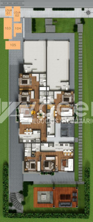 Imagem Apartamento com 1 Quarto à Venda, 49 m² em Carniel - Gramado Imagem Apartamento com 1 Quarto à Venda, 49 m² em Carniel - Gramado
