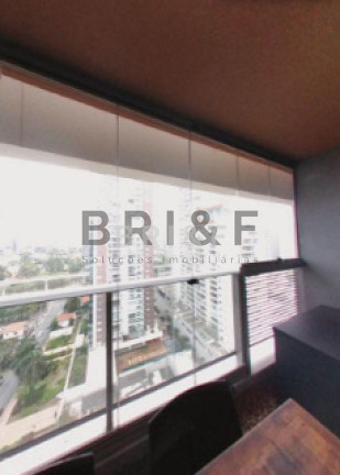 Imagem Apartamento com 1 Quarto para Alugar, 43 m² em Brooklin - São Paulo Imagem Apartamento com 1 Quarto para Alugar, 43 m² em Brooklin - São Paulo