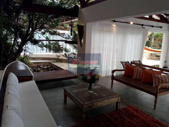 Imagem Casa com 5 Quartos para Temporada, 450 m² em Tombo - Guarujá Imagem Casa com 5 Quartos para Temporada, 450 m² em Tombo - Guarujá