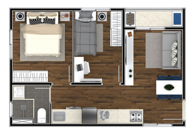 Imagem Apartamento com 2 Quartos à Venda, 38 m² em Vila Matilde - São Paulo Imagem Apartamento com 2 Quartos à Venda, 38 m² em Vila Matilde - São Paulo