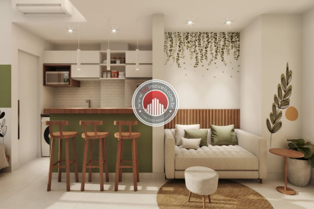 Apartamento com 1 Quarto à Venda, 25 m² em Centro - Rio De Janeiro