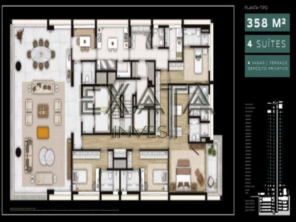 Imagem Imóvel com 4 Quartos à Venda, 358 m² em Vila Nova Conceição - São Paulo Imagem Imóvel com 4 Quartos à Venda, 358 m² em Vila Nova Conceição - São Paulo