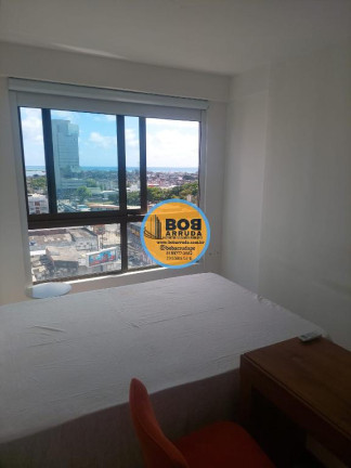 Imagem Apartamento com 1 Quarto para Alugar, 37 m² em Pina - Recife Imagem Apartamento com 1 Quarto para Alugar, 37 m² em Pina - Recife