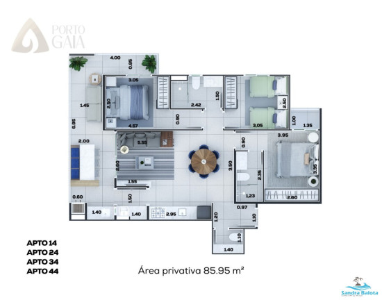Imagem Apartamento com 3 Quartos à Venda, 85 m² em Itaguá - Ubatuba Imagem Apartamento com 3 Quartos à Venda, 85 m² em Itaguá - Ubatuba