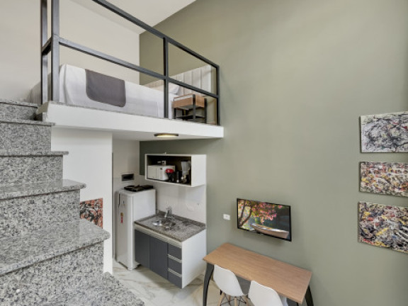Imagem Apartamento com 1 Quarto para Alugar, 55 m² em Vila Santa Catarina - São Paulo Imagem Apartamento com 1 Quarto para Alugar, 55 m² em Vila Santa Catarina - São Paulo